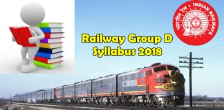 railway group d syllabus 2018 in hindi