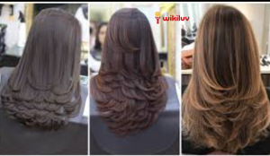 Latest Step Long Haircut Pics For Womens and Girls